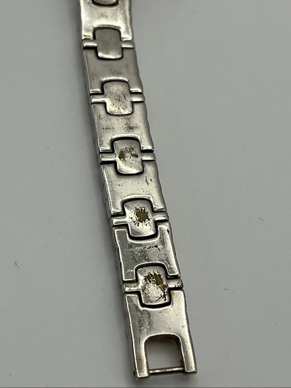 Two-Tone Silver and Gold Eeyore Women's Bracelet Watch